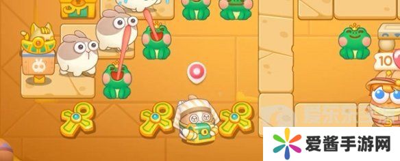 保卫萝卜4法老归来第74关怎么过 法老归来第74关打法攻略