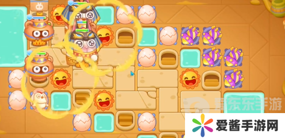 保卫萝卜4法老归来第95关怎么过 法老归来第95关必看通关指南