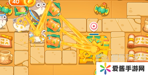 保卫萝卜4法老归来第77关怎么过 法老归来第77关通关教程