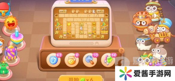 保卫萝卜4法老归来第94关怎么过 法老归来第94关布局方案