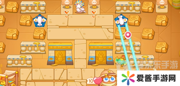 保卫萝卜4法老归来第85关怎么过 法老归来第85关图文攻略