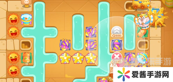 保卫萝卜4法老归来第96关怎么过 法老归来第96关图文通关教程