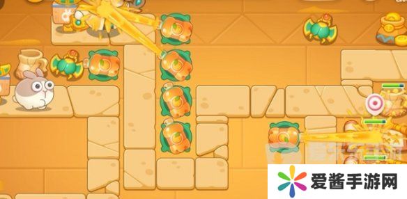 保卫萝卜4法老归来第77关怎么过 法老归来第77关通关教程