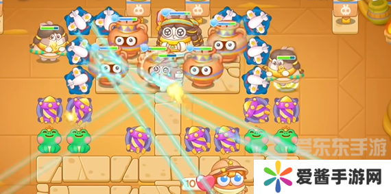 保卫萝卜4法老归来第85关怎么过 法老归来第85关图文攻略