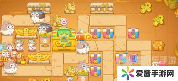 保卫萝卜4法老归来第97关怎么过 法老归来第97关完美通关攻略