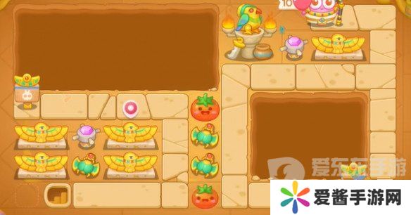 保卫萝卜4法老归来第83关怎么过 法老归来第83关通关攻略详解