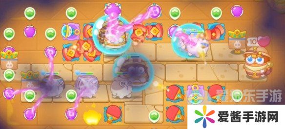 保卫萝卜4法老归来第87关如何过 法老归来第87关图文攻略教程