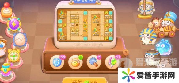 保卫萝卜4法老归来第80关怎么过 法老归来第80关图文攻略