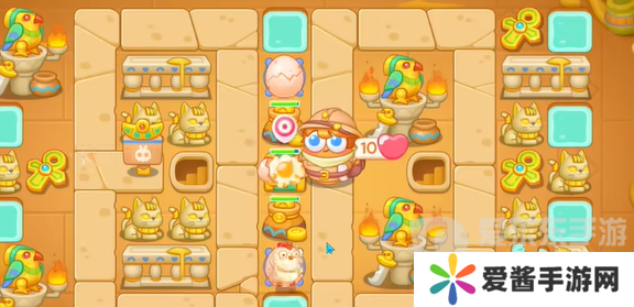 保卫萝卜4法老归来第80关怎么过 法老归来第80关图文攻略