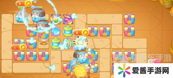 保卫萝卜4法老归来第97关怎么过 法老归来第97关完美通关攻略