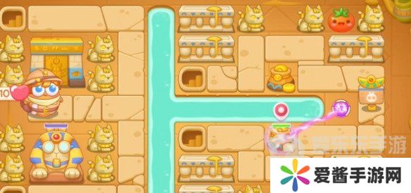 保卫萝卜4法老归来第84关怎么过 法老归来第84关通关技巧