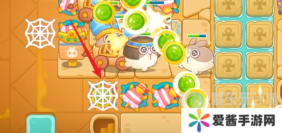 保卫萝卜4法老归来第75关怎么打 法老归来第75关图文攻略教程