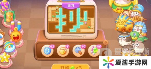 保卫萝卜4法老归来第96关怎么过 法老归来第96关图文通关教程