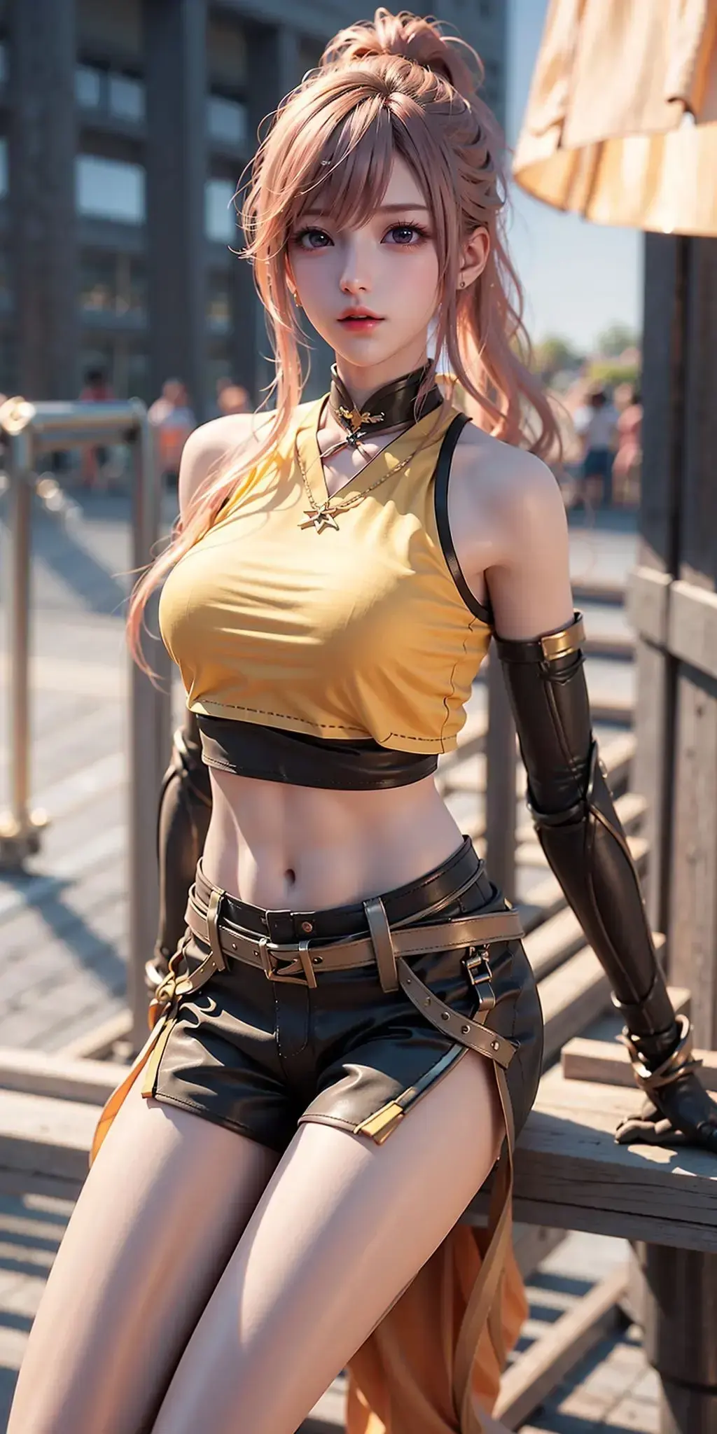 为什么大长腿姬小满要出肉?王者荣耀姬小满的腿到底有多长