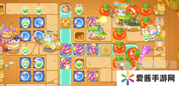 保卫萝卜4法老归来第84关怎么过 法老归来第84关通关技巧