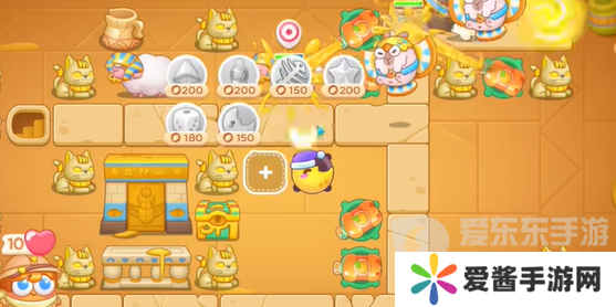 保卫萝卜4法老归来第82关怎么过 法老归来第82关图文通关教程