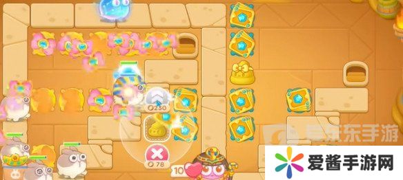 保卫萝卜4法老归来第79关怎么过 法老归来第79关通关指南