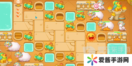 保卫萝卜4法老归来第95关怎么过 法老归来第95关必看通关指南