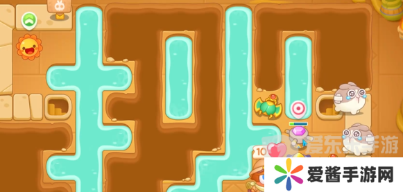 保卫萝卜4法老归来第96关怎么过 法老归来第96关图文通关教程