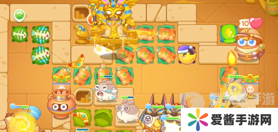 保卫萝卜4法老归来第90关怎么过 法老归来第90关详细通关方案