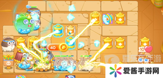 保卫萝卜4法老归来第93关怎么过 法老归来第93关图文通关攻略