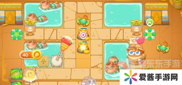 保卫萝卜4法老归来第91关怎么过 法老归来第91关通关指南