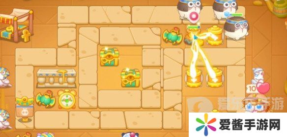 保卫萝卜4法老归来第93关怎么过 法老归来第93关图文通关攻略