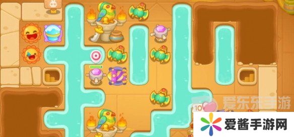 保卫萝卜4法老归来第96关怎么过 法老归来第96关图文通关教程