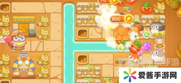 保卫萝卜4法老归来第84关怎么过 法老归来第84关通关技巧