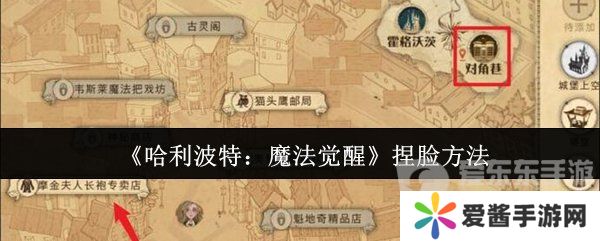 哈利波特魔法觉醒捏脸怎么改 捏脸方法