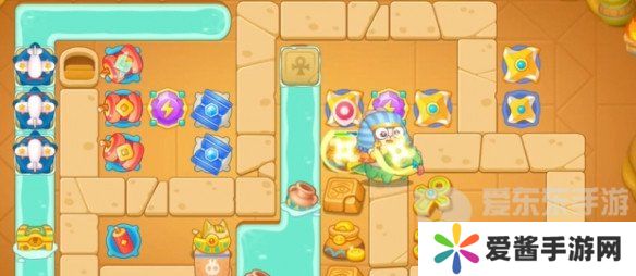 保卫萝卜4法老归来第98关怎么过 法老归来第98关通关指南