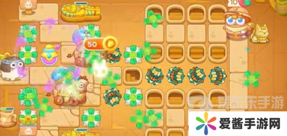 保卫萝卜4法老归来第92关怎么过 法老归来第92关通关指南