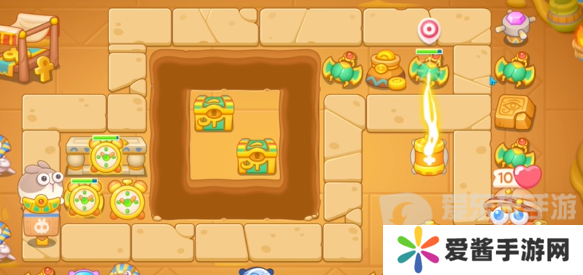 保卫萝卜4法老归来第93关怎么过 法老归来第93关图文通关攻略