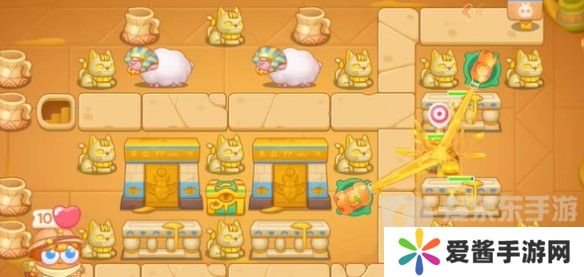 保卫萝卜4法老归来第82关怎么过 法老归来第82关图文通关教程