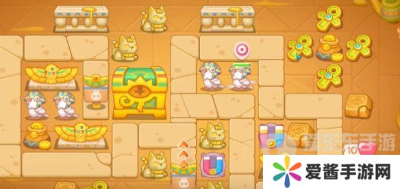 保卫萝卜4法老归来第97关怎么过 法老归来第97关完美通关攻略