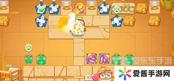 保卫萝卜4法老归来第85关怎么过 法老归来第85关图文攻略