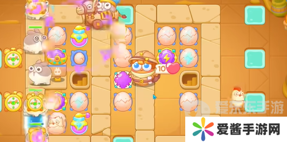 保卫萝卜4法老归来第80关怎么过 法老归来第80关图文攻略