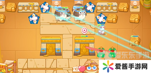 保卫萝卜4法老归来第85关怎么过 法老归来第85关图文攻略