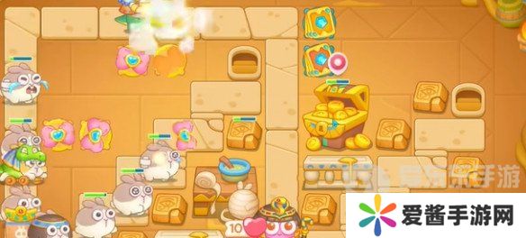 保卫萝卜4法老归来第79关怎么过 法老归来第79关通关指南