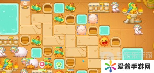 保卫萝卜4法老归来第95关怎么过 法老归来第95关必看通关指南