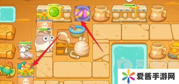 保卫萝卜4法老归来第75关怎么打 法老归来第75关图文攻略教程