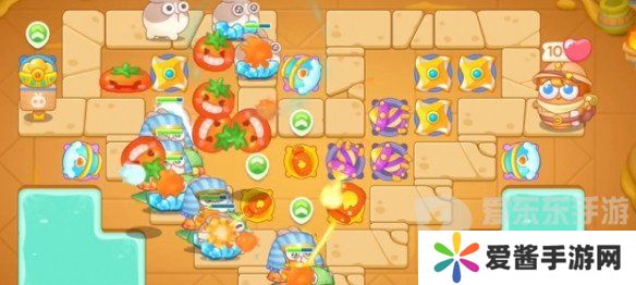 保卫萝卜4法老归来第86关怎么过 法老归来第86关攻略详解