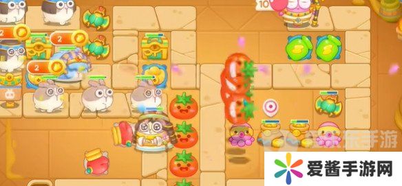 保卫萝卜4法老归来第83关怎么过 法老归来第83关通关攻略详解