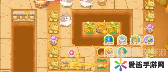 保卫萝卜4法老归来第78关怎么过 法老归来第78关详细通关教程