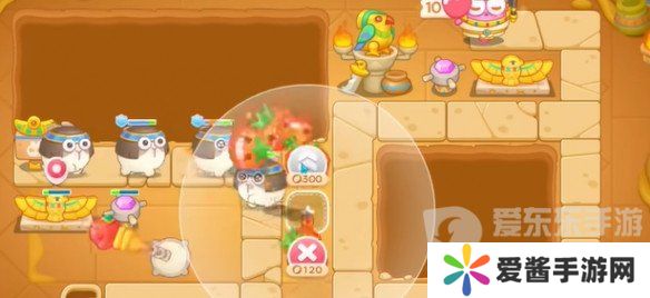 保卫萝卜4法老归来第83关怎么过 法老归来第83关通关攻略详解