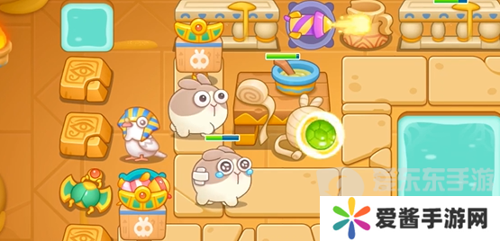 保卫萝卜4法老归来第75关怎么打 法老归来第75关图文攻略教程