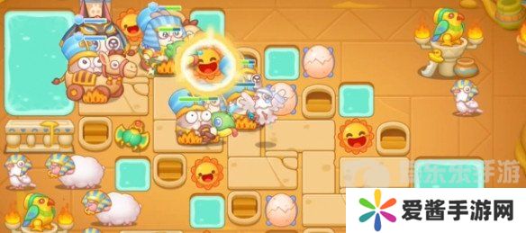 保卫萝卜4法老归来第95关怎么过 法老归来第95关必看通关指南