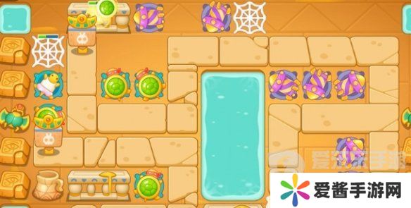 保卫萝卜4法老归来第75关怎么打 法老归来第75关图文攻略教程