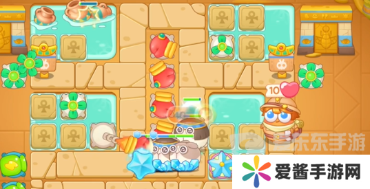 保卫萝卜4法老归来第91关怎么过 法老归来第91关通关指南