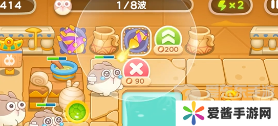 保卫萝卜4法老归来第75关怎么打 法老归来第75关图文攻略教程